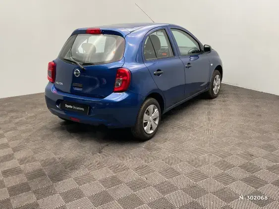 NISSAN MICRA IV - voiture d'occasion - Photo 4