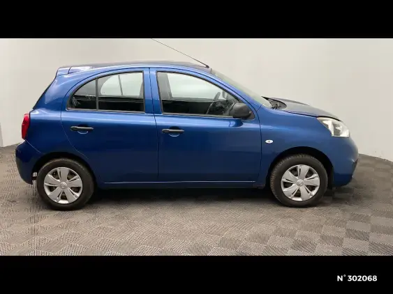 NISSAN MICRA IV - voiture d'occasion - Photo 5