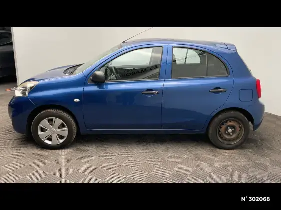 NISSAN MICRA IV - voiture d'occasion - Photo 2