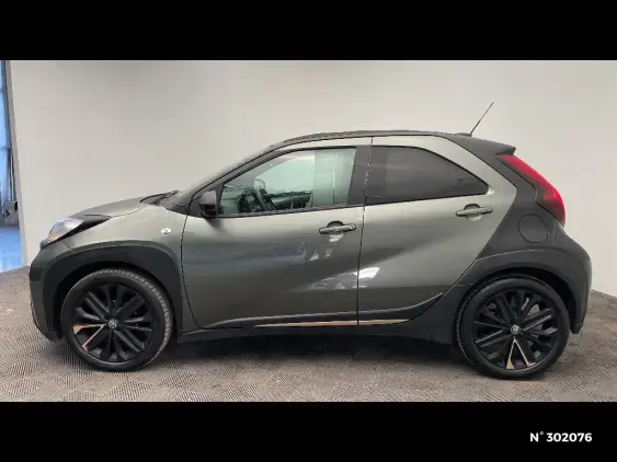 TOYOTA AYGO X - voiture d'occasion - Photo 2