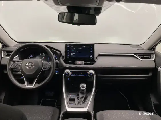 TOYOTA RAV4 V - voiture d'occasion - Photo 9