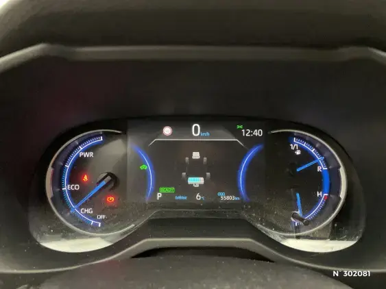 TOYOTA RAV4 V - voiture d'occasion - Photo 12