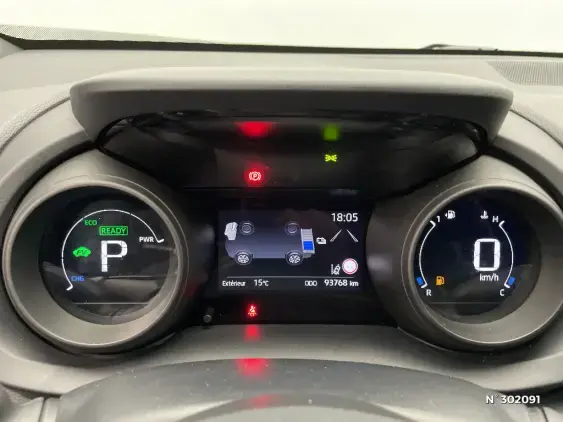 TOYOTA YARIS CROSS I - voiture d'occasion - Photo 12