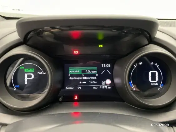 TOYOTA YARIS CROSS I - voiture d'occasion - Photo 12