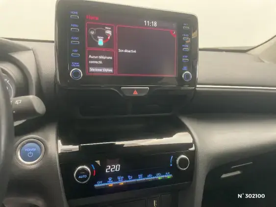 TOYOTA YARIS CROSS I - voiture d'occasion - Photo 13