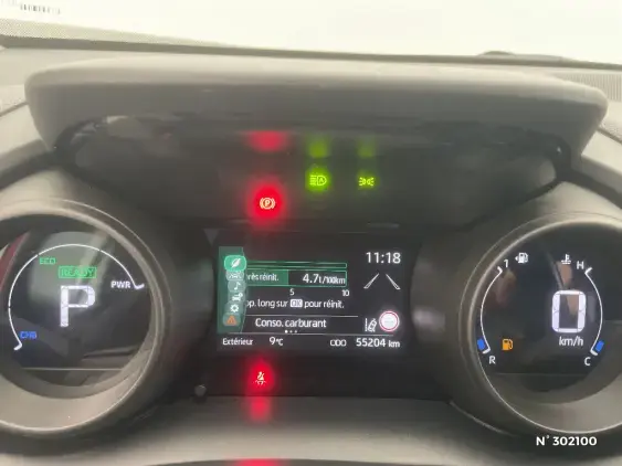 TOYOTA YARIS CROSS I - voiture d'occasion - Photo 12