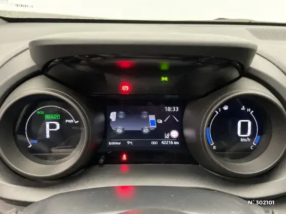 TOYOTA YARIS CROSS I - voiture d'occasion - Photo 12