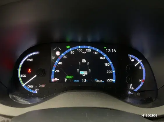 TOYOTA YARIS CROSS I - voiture d'occasion - Photo 12