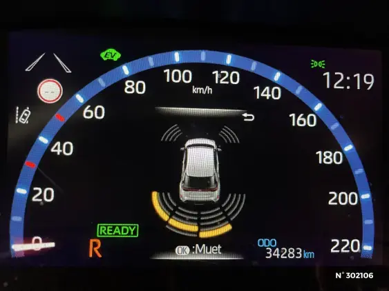 TOYOTA YARIS CROSS I - voiture d'occasion - Photo 31