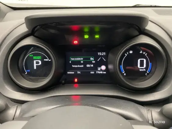 TOYOTA YARIS CROSS I - voiture d'occasion - Photo 12