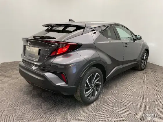 TOYOTA C-HR - voiture d'occasion - Photo 4