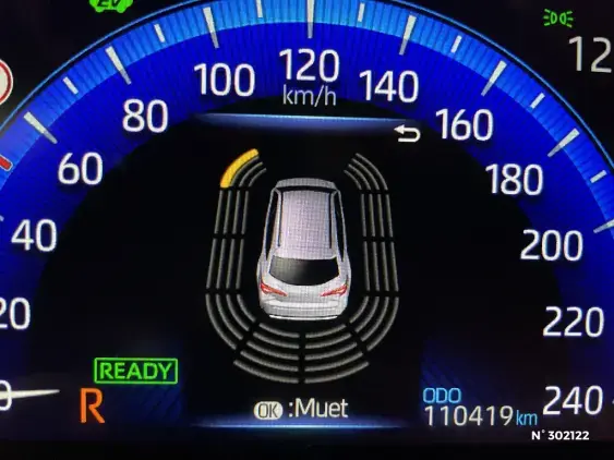 TOYOTA COROLLA XII - voiture d'occasion - Photo 31