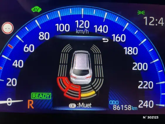 TOYOTA COROLLA XII - voiture d'occasion - Photo 33