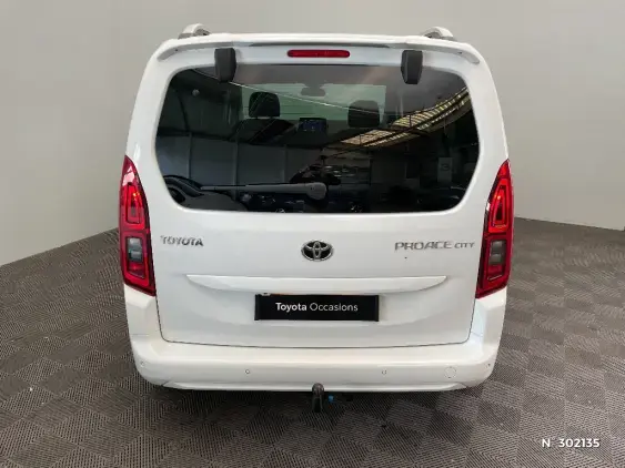 TOYOTA PROACE CITY VERSO - voiture d'occasion - Photo 6