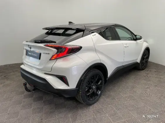 TOYOTA C-HR - voiture d'occasion - Photo 4