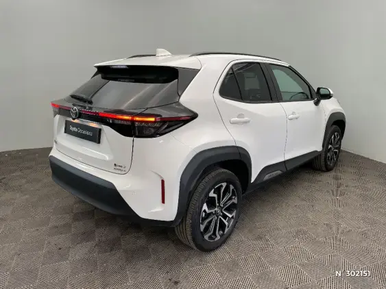 TOYOTA YARIS CROSS I - voiture d'occasion - Photo 4