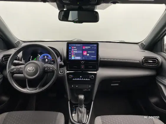 TOYOTA YARIS CROSS I - voiture d'occasion - Photo 9