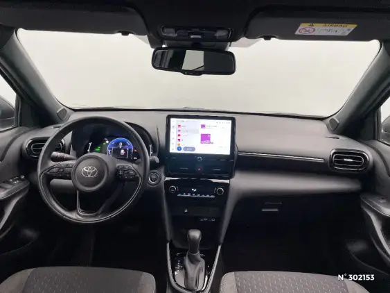 TOYOTA YARIS CROSS I - voiture d'occasion - Photo 9