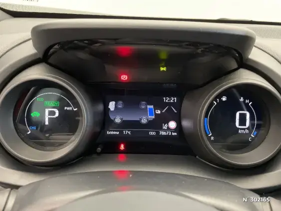 TOYOTA YARIS CROSS I - voiture d'occasion - Photo 12