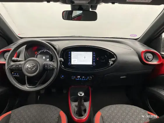 TOYOTA AYGO X - voiture d'occasion - Photo 9