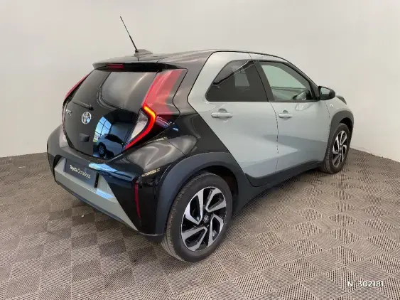 TOYOTA AYGO X - voiture d'occasion - Photo 4