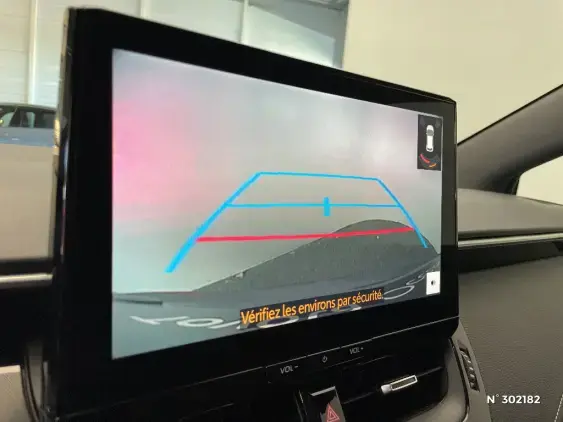 TOYOTA COROLLA TOURING SPT X - voiture d'occasion - Photo 14