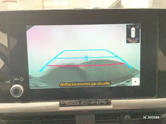 TOYOTA C-HR II - voiture d'occasion - Photo 14