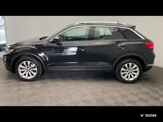 VOLKSWAGEN T-ROC - voiture d'occasion - Photo 2
