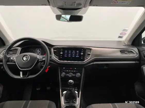 VOLKSWAGEN T-ROC - voiture d'occasion - Photo 9