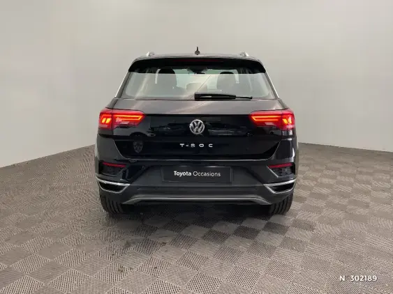 VOLKSWAGEN T-ROC - voiture d'occasion - Photo 6
