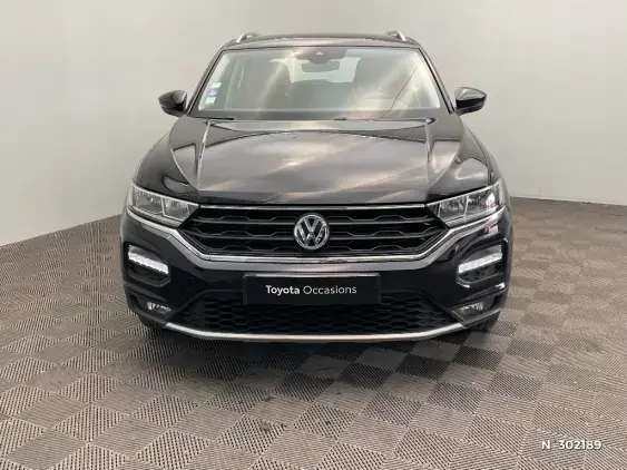 VOLKSWAGEN T-ROC - voiture d'occasion - Photo 3