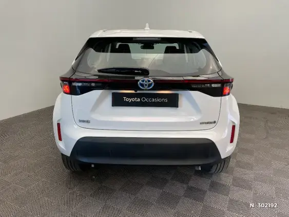 TOYOTA YARIS CROSS I - voiture d'occasion - Photo 6