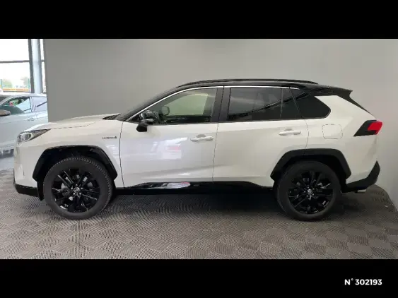 TOYOTA RAV4 V - voiture d'occasion - Photo 2