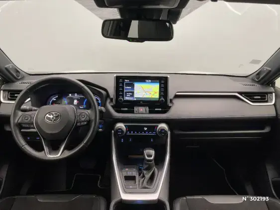 TOYOTA RAV4 V - voiture d'occasion - Photo 9