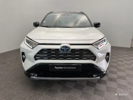 TOYOTA RAV4 V - voiture d'occasion - Photo 3