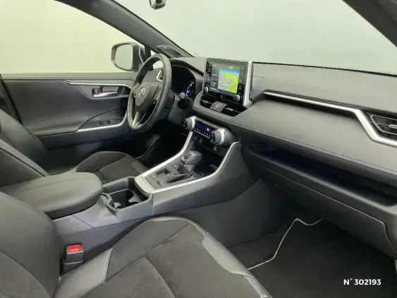 TOYOTA RAV4 V - voiture d'occasion - Photo 10