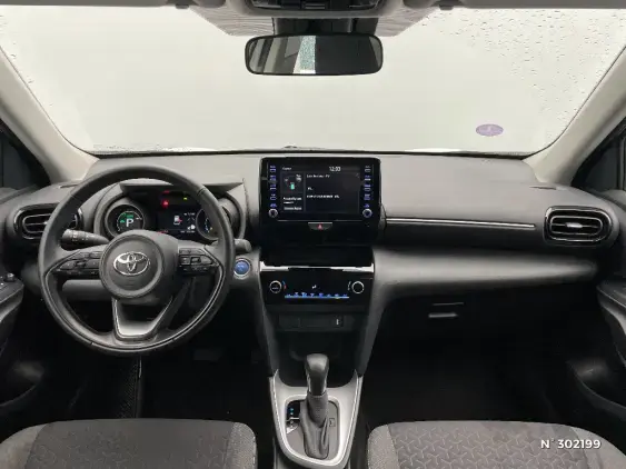 TOYOTA YARIS CROSS I - voiture d'occasion - Photo 9