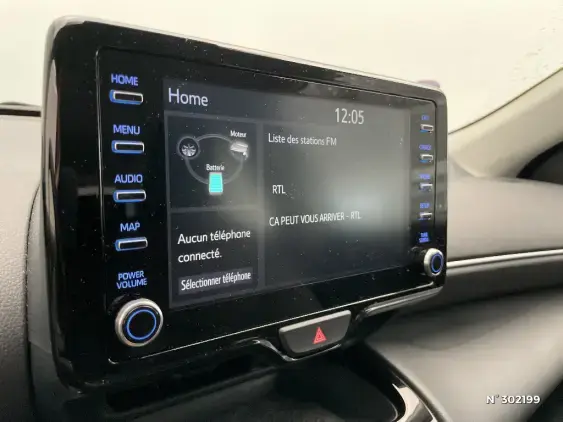 TOYOTA YARIS CROSS I - voiture d'occasion - Photo 13