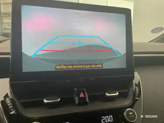 TOYOTA COROLLA XII - voiture d'occasion - Photo 14