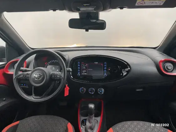 TOYOTA AYGO X - voiture d'occasion - Photo 9
