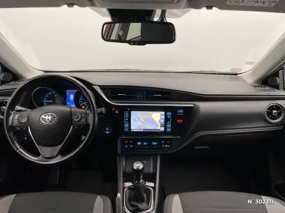 TOYOTA AURIS II - voiture d'occasion - Photo 9