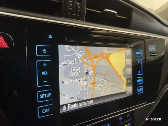 TOYOTA AURIS II - voiture d'occasion - Photo 13