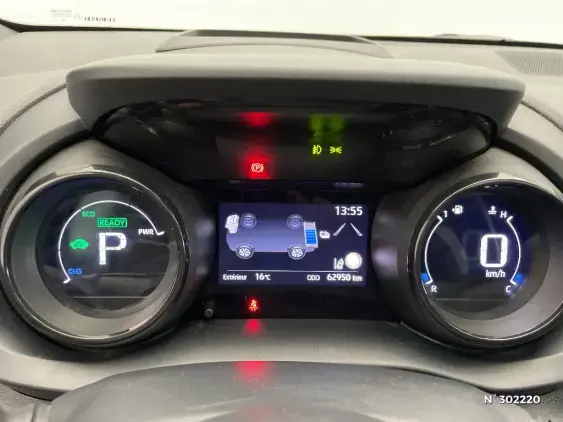 TOYOTA YARIS IV - voiture d'occasion - Photo 12