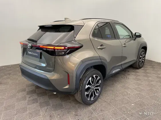 TOYOTA YARIS CROSS I - voiture d'occasion - Photo 4