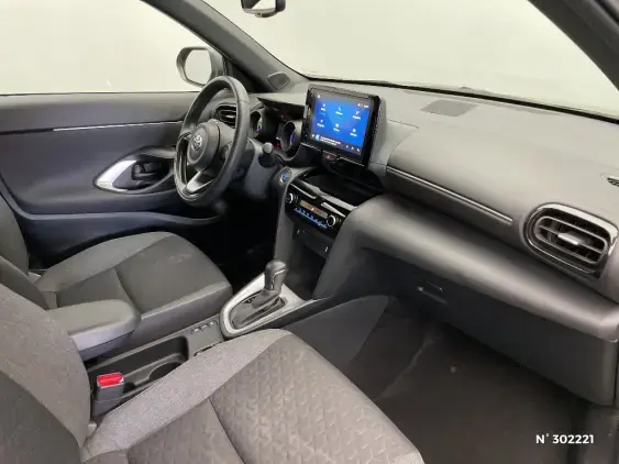 TOYOTA YARIS CROSS I - voiture d'occasion - Photo 10