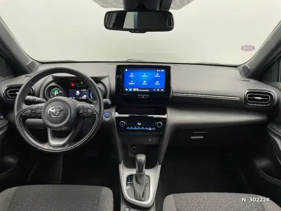 TOYOTA YARIS CROSS I - voiture d'occasion - Photo 9