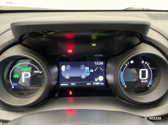 TOYOTA YARIS CROSS I - voiture d'occasion - Photo 12