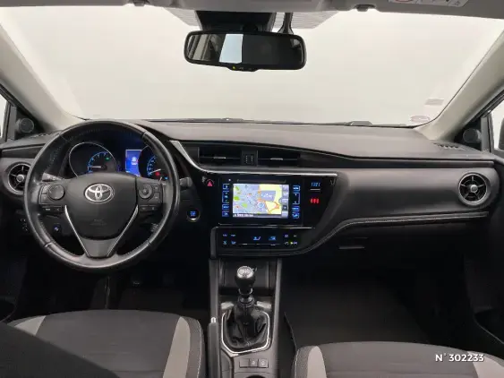 TOYOTA AURIS II - voiture d'occasion - Photo 9