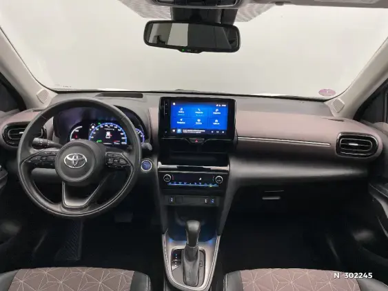 TOYOTA YARIS CROSS I - voiture d'occasion - Photo 9