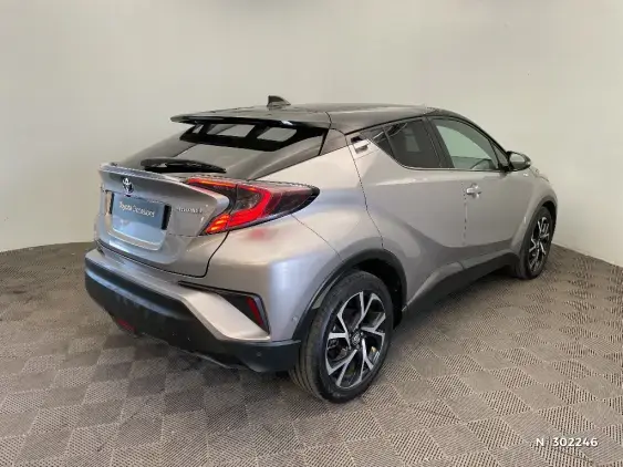 TOYOTA C-HR - voiture d'occasion - Photo 4
